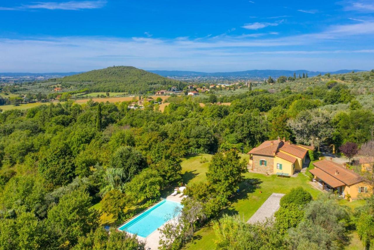Villa Casale Federica Ареццо Экстерьер фото