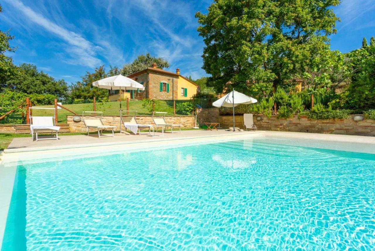 Villa Casale Federica Ареццо Экстерьер фото