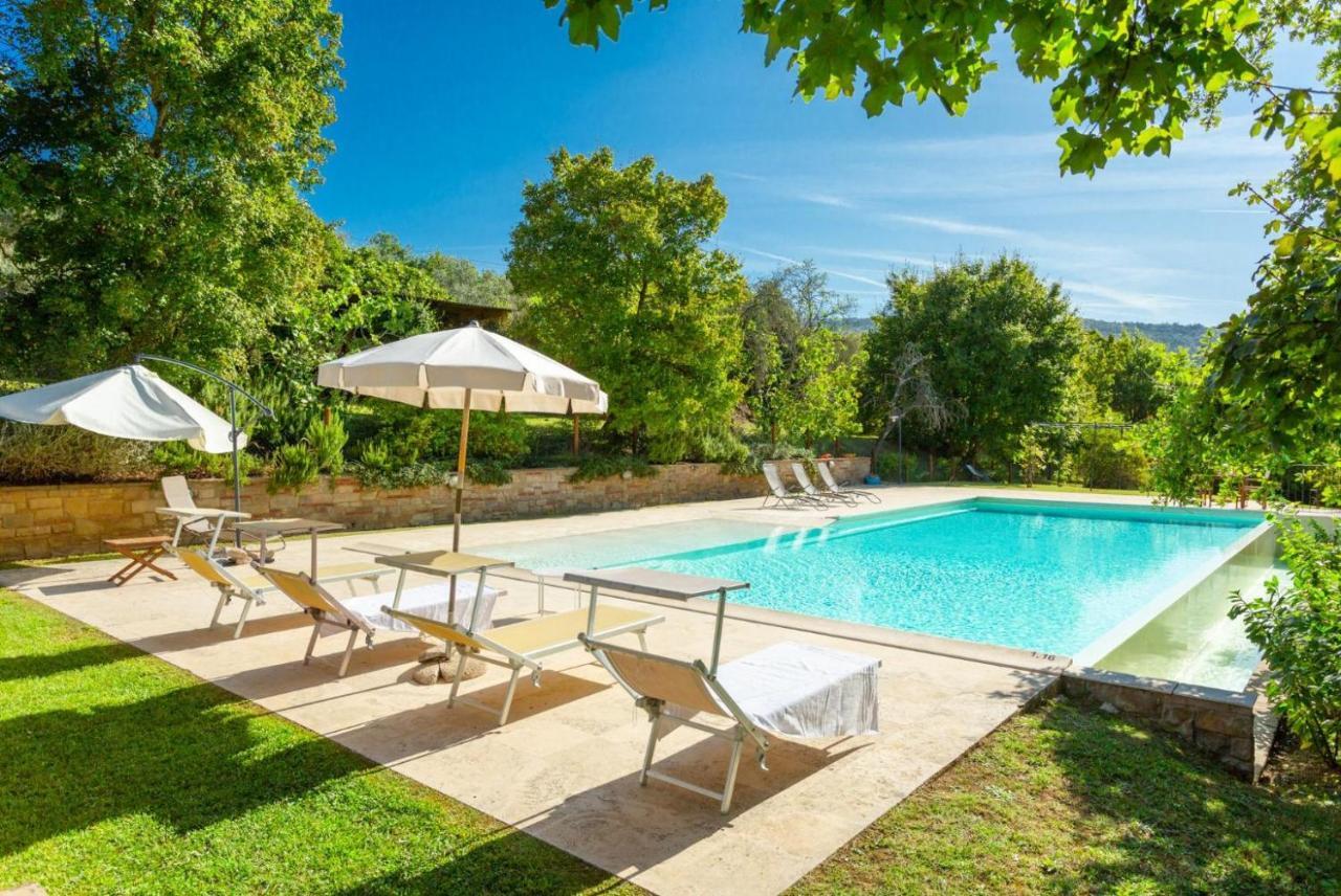 Villa Casale Federica Ареццо Экстерьер фото