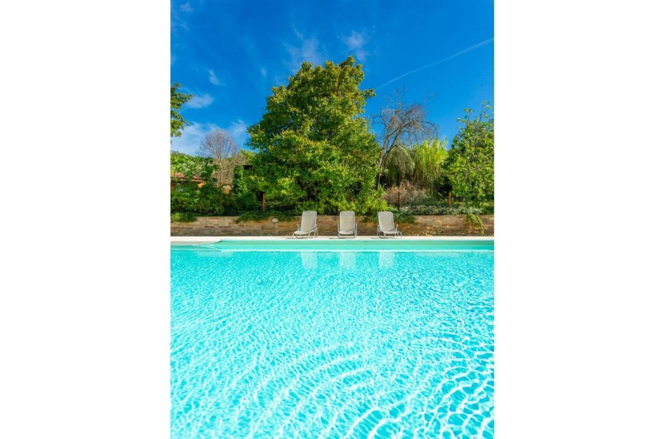 Villa Casale Federica Ареццо Экстерьер фото