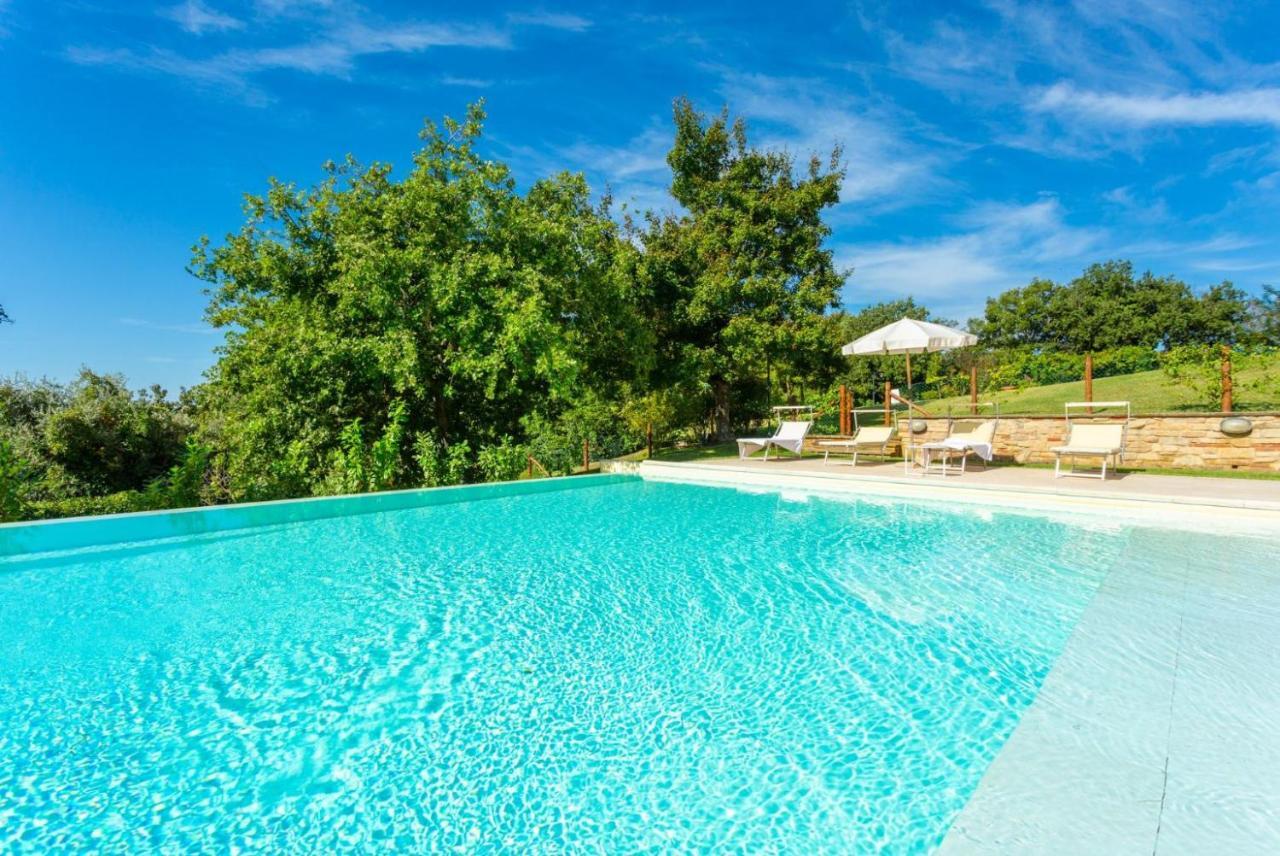 Villa Casale Federica Ареццо Экстерьер фото
