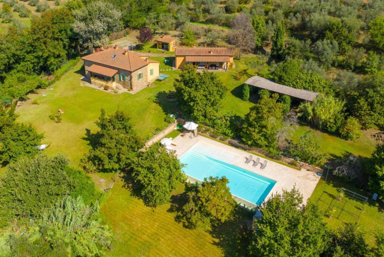 Villa Casale Federica Ареццо Экстерьер фото