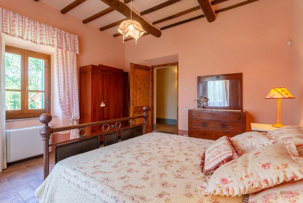 Villa Casale Federica Ареццо Экстерьер фото