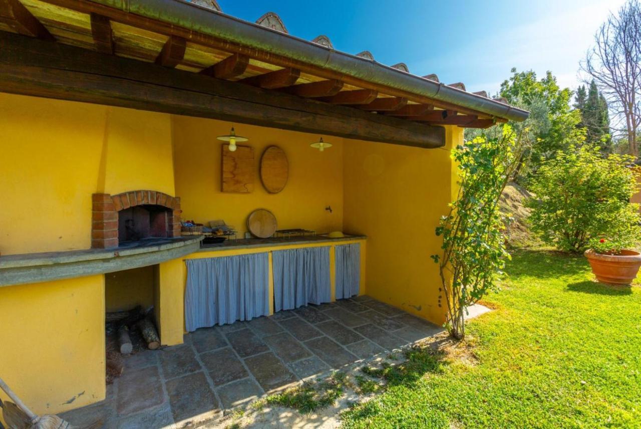 Villa Casale Federica Ареццо Экстерьер фото