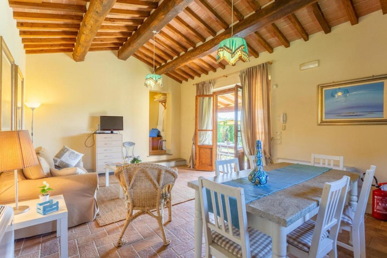 Villa Casale Federica Ареццо Экстерьер фото
