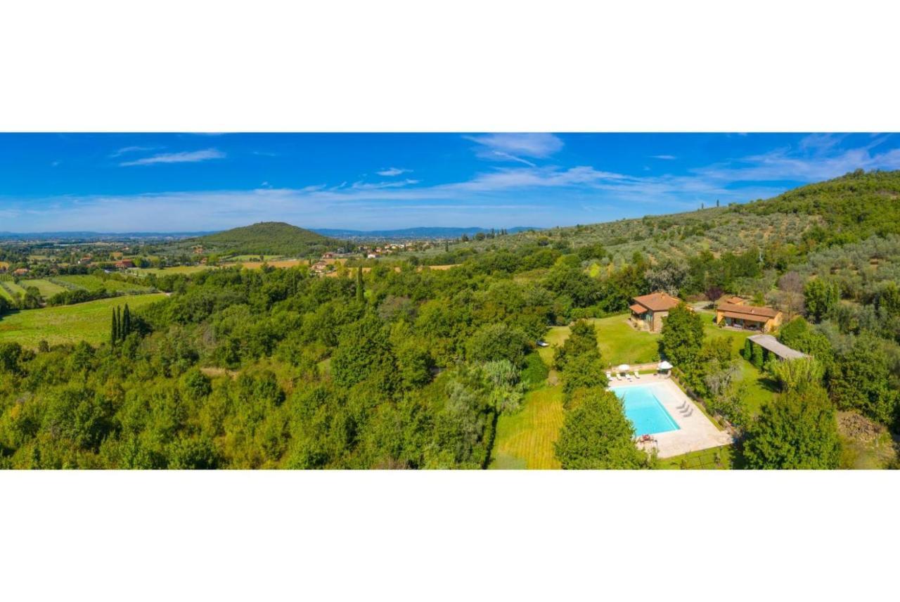 Villa Casale Federica Ареццо Экстерьер фото