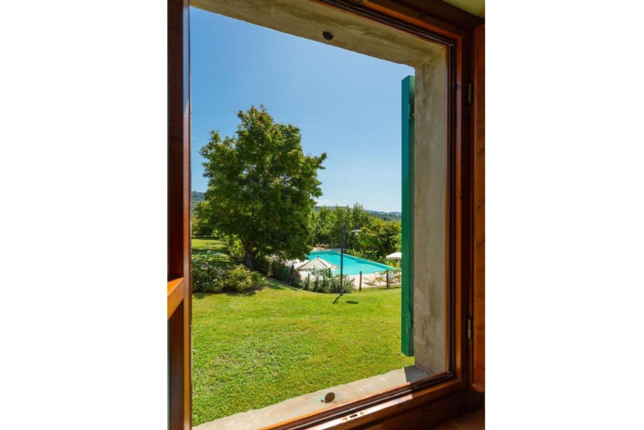 Villa Casale Federica Ареццо Экстерьер фото