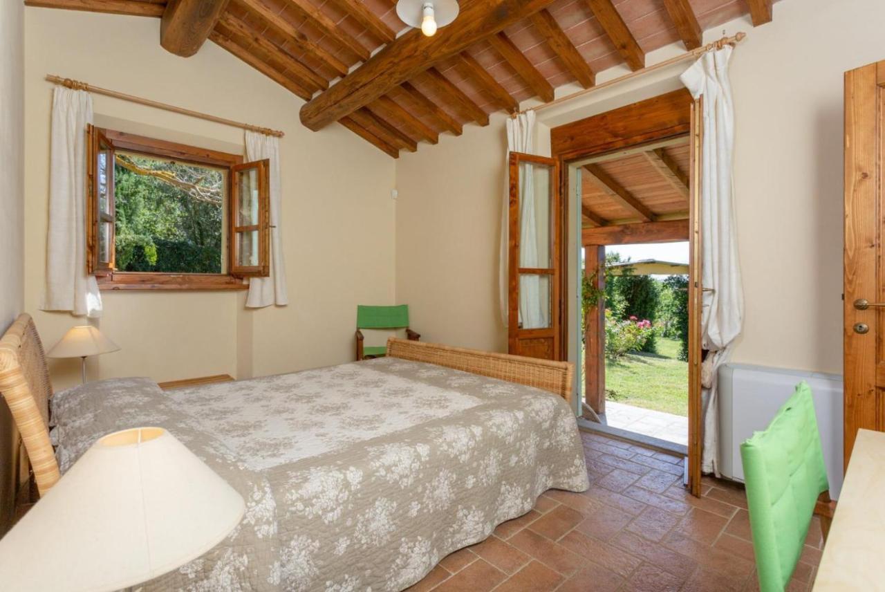 Villa Casale Federica Ареццо Экстерьер фото