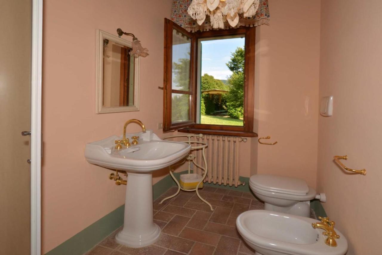 Villa Casale Federica Ареццо Экстерьер фото