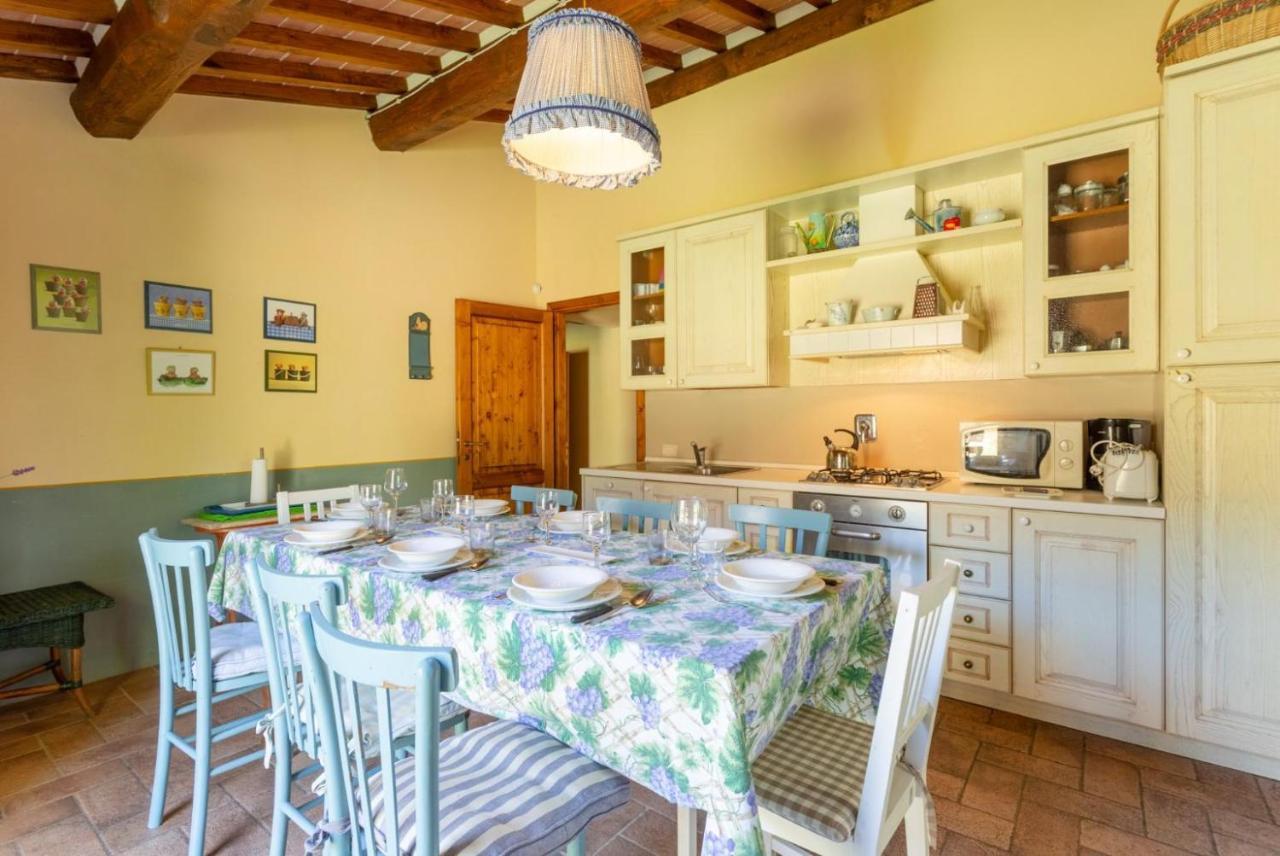 Villa Casale Federica Ареццо Экстерьер фото
