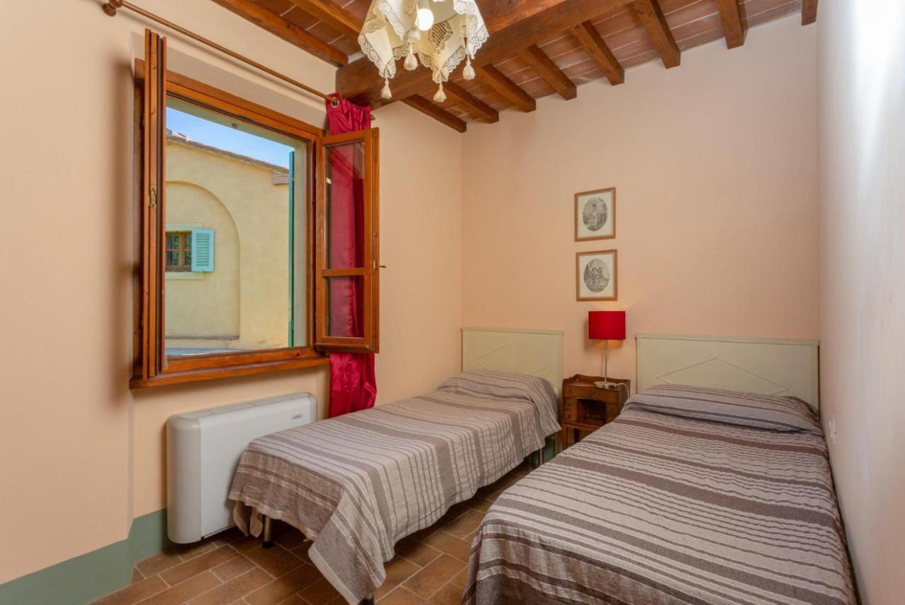 Villa Casale Federica Ареццо Экстерьер фото