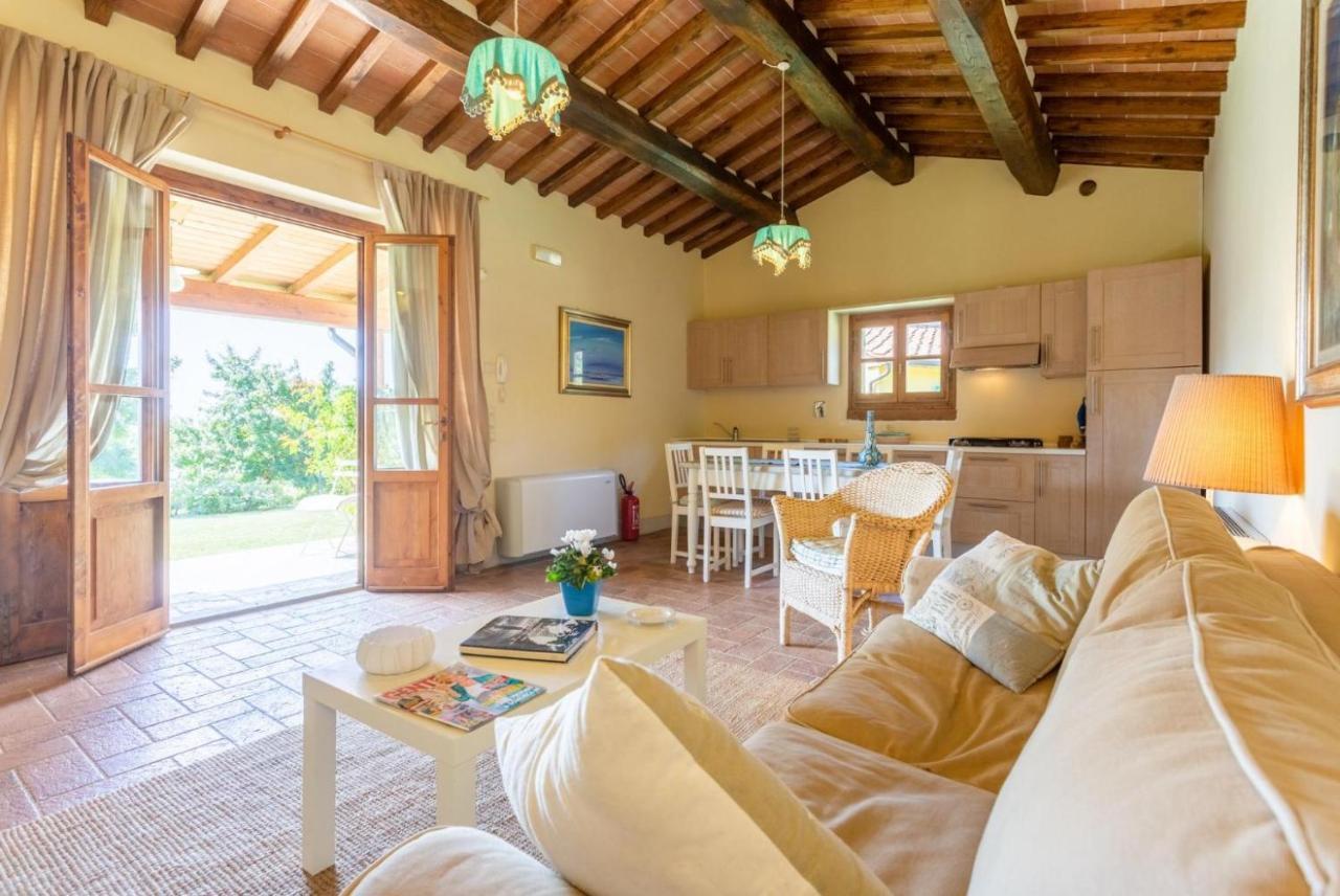 Villa Casale Federica Ареццо Экстерьер фото
