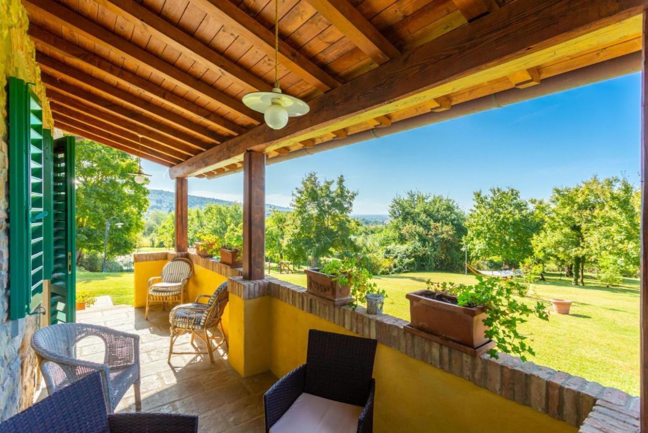 Villa Casale Federica Ареццо Экстерьер фото