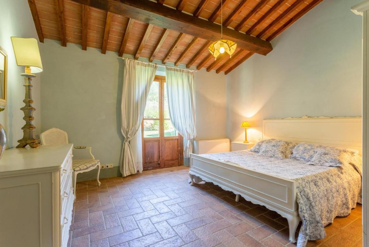 Villa Casale Federica Ареццо Экстерьер фото