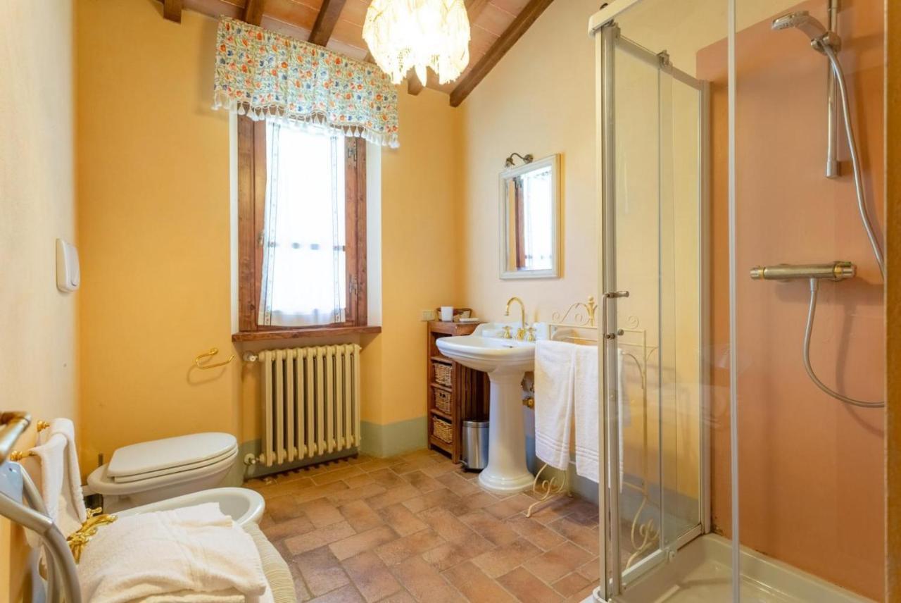 Villa Casale Federica Ареццо Экстерьер фото