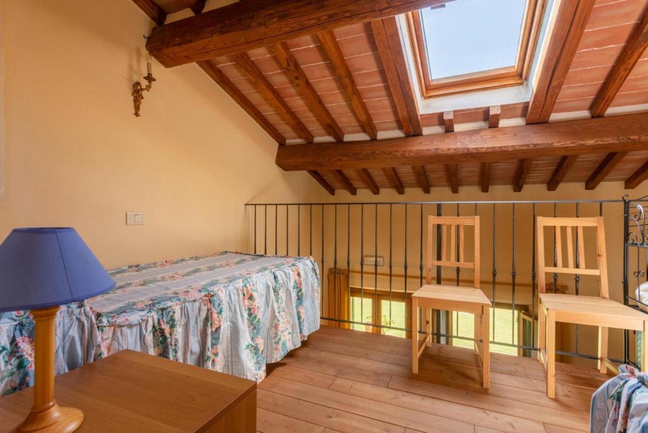 Villa Casale Federica Ареццо Экстерьер фото