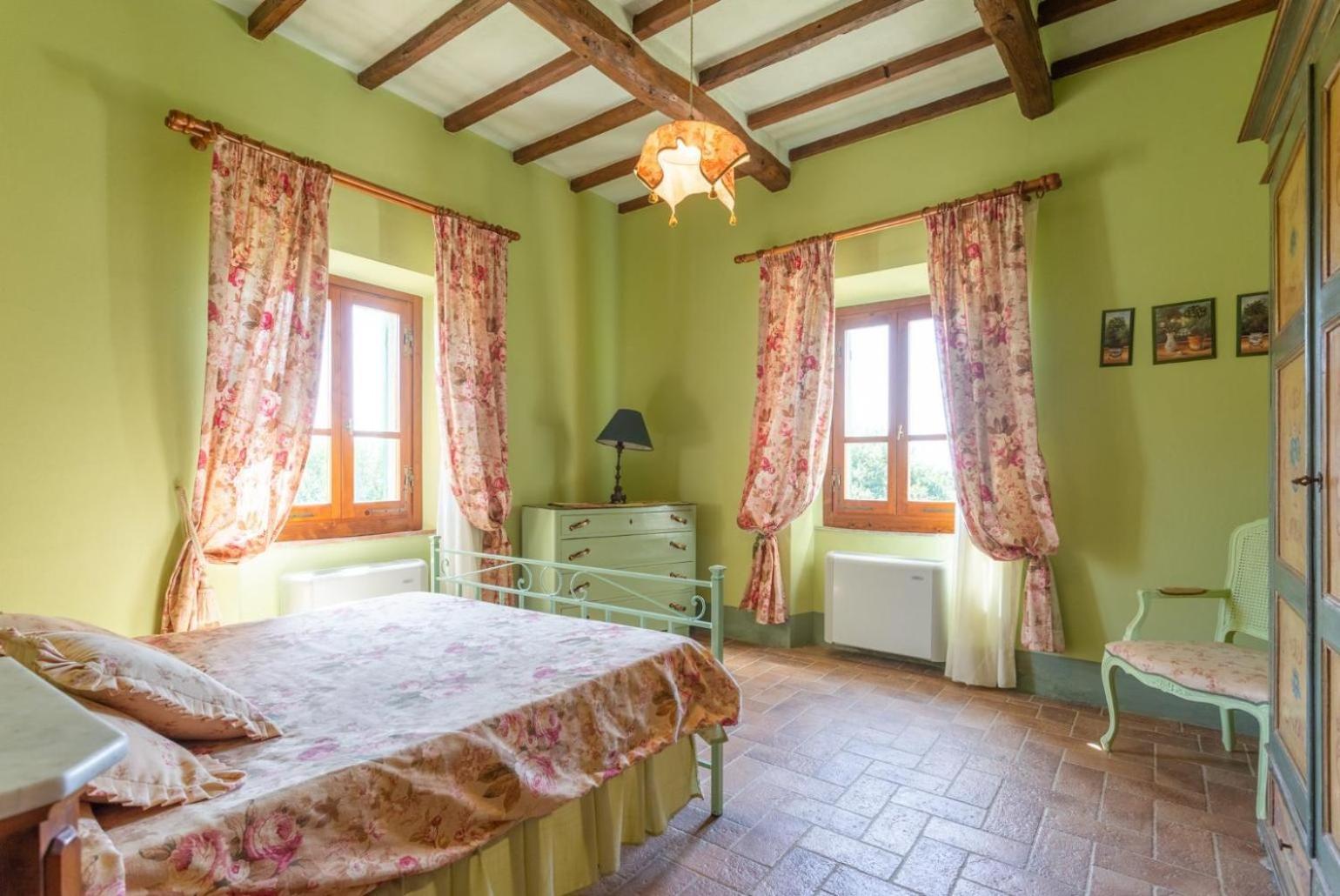 Villa Casale Federica Ареццо Экстерьер фото