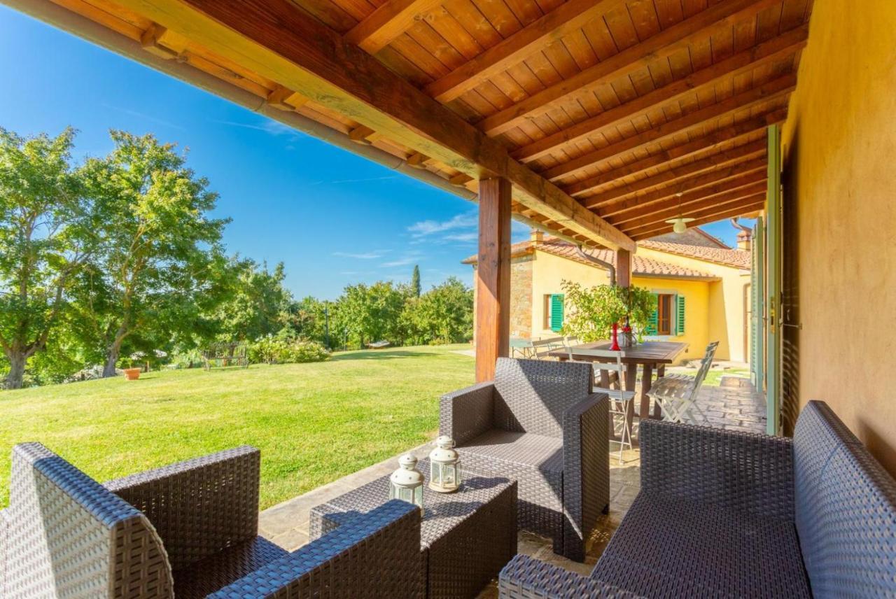 Villa Casale Federica Ареццо Экстерьер фото