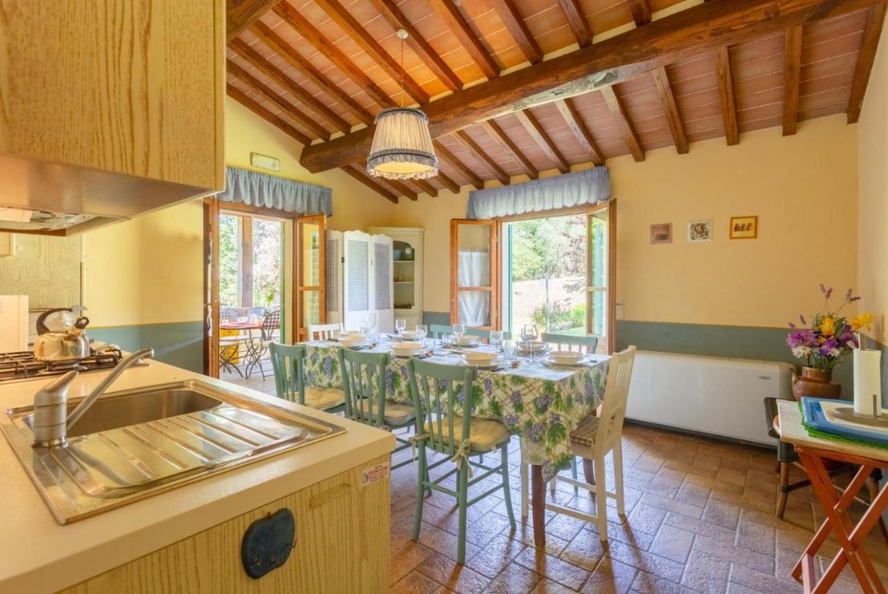 Villa Casale Federica Ареццо Экстерьер фото