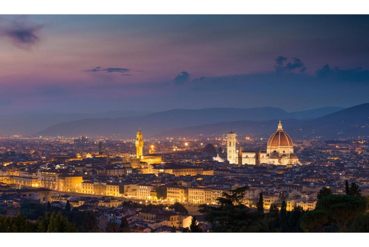 Villa Casale Federica Ареццо Экстерьер фото