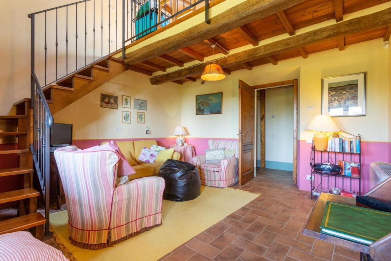 Villa Casale Federica Ареццо Экстерьер фото