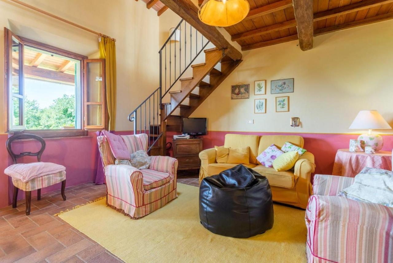 Villa Casale Federica Ареццо Экстерьер фото