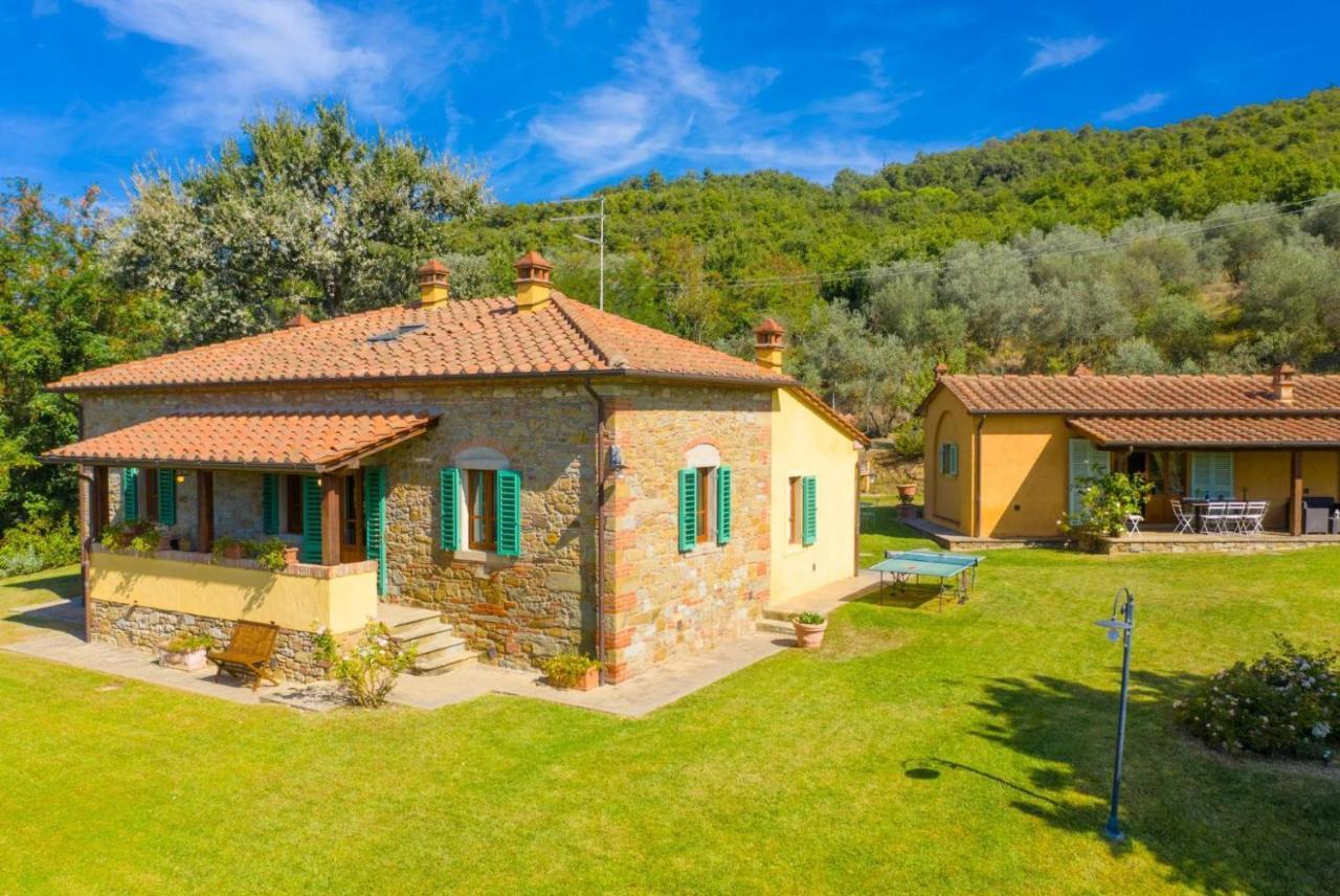 Villa Casale Federica Ареццо Экстерьер фото