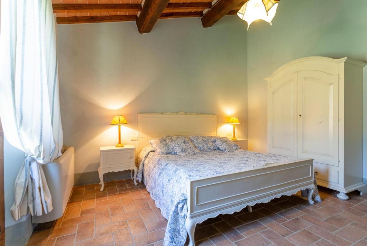 Villa Casale Federica Ареццо Экстерьер фото