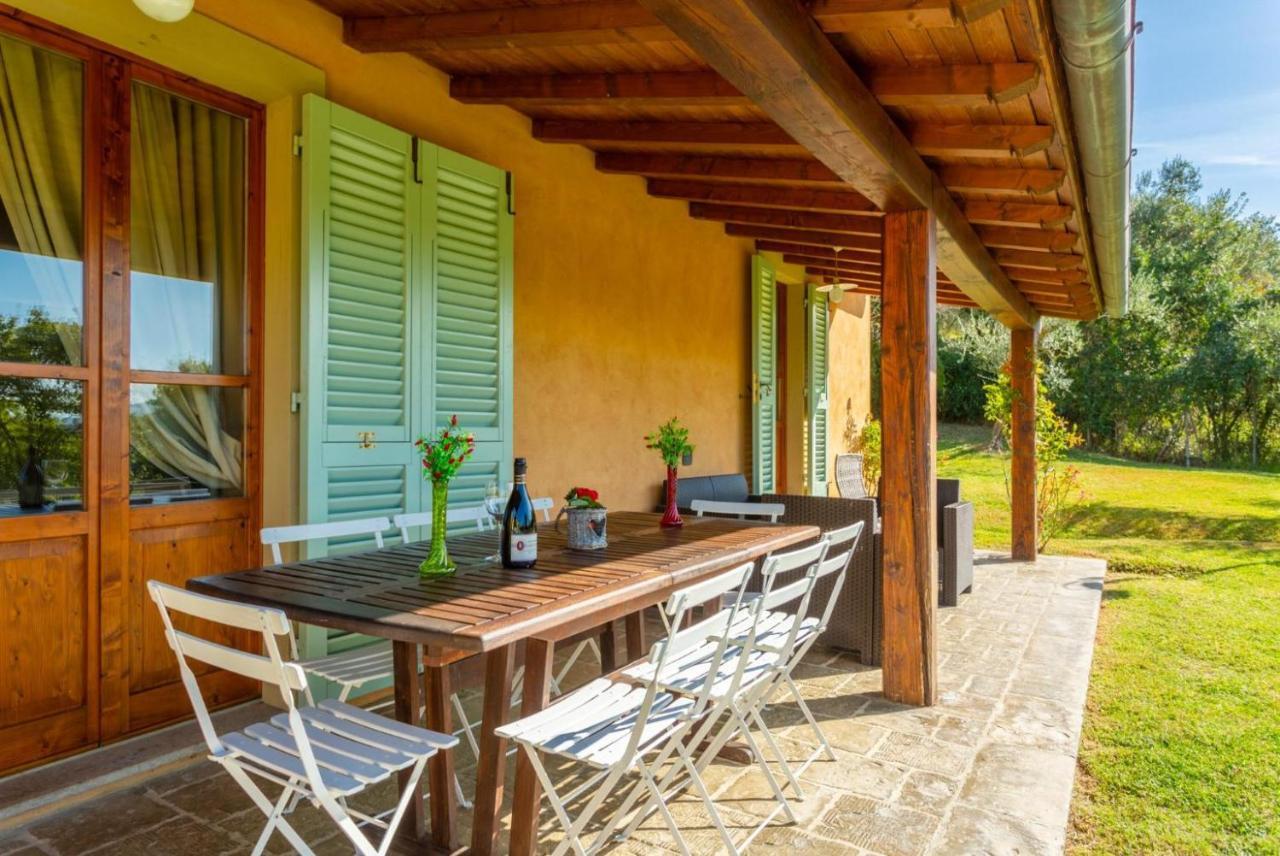 Villa Casale Federica Ареццо Экстерьер фото
