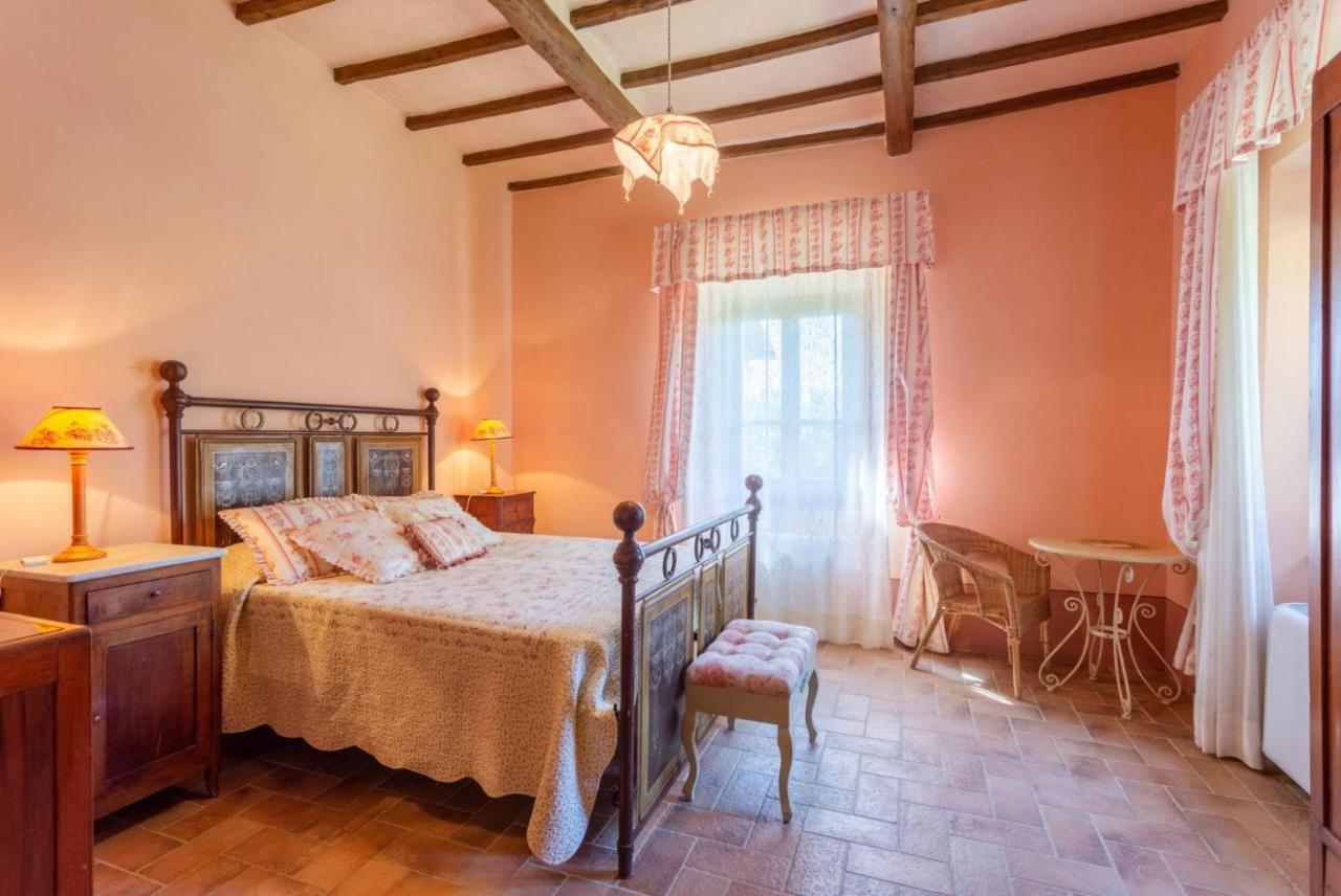 Villa Casale Federica Ареццо Экстерьер фото