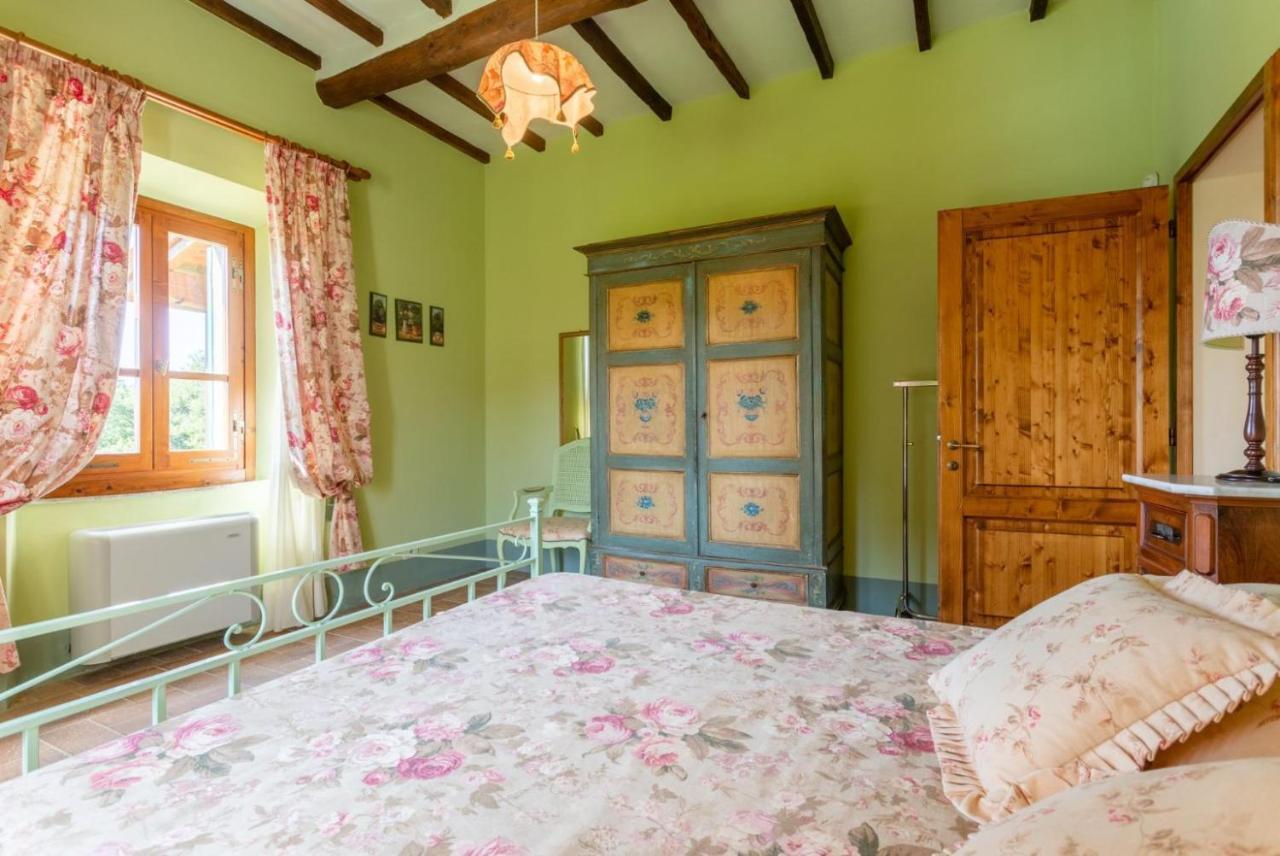 Villa Casale Federica Ареццо Экстерьер фото