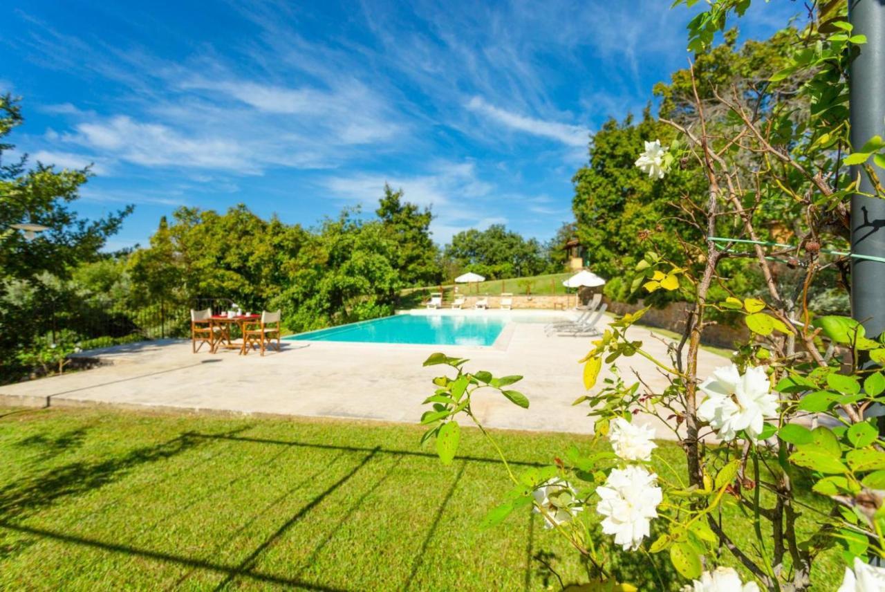 Villa Casale Federica Ареццо Экстерьер фото