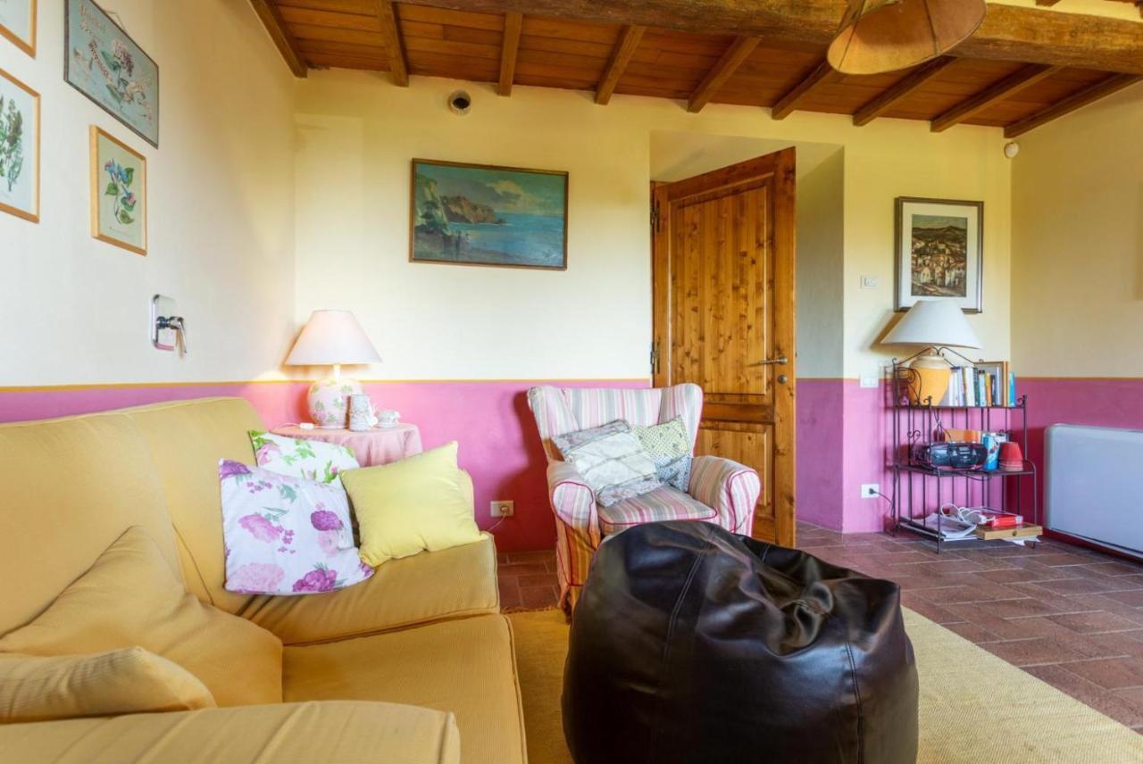 Villa Casale Federica Ареццо Экстерьер фото
